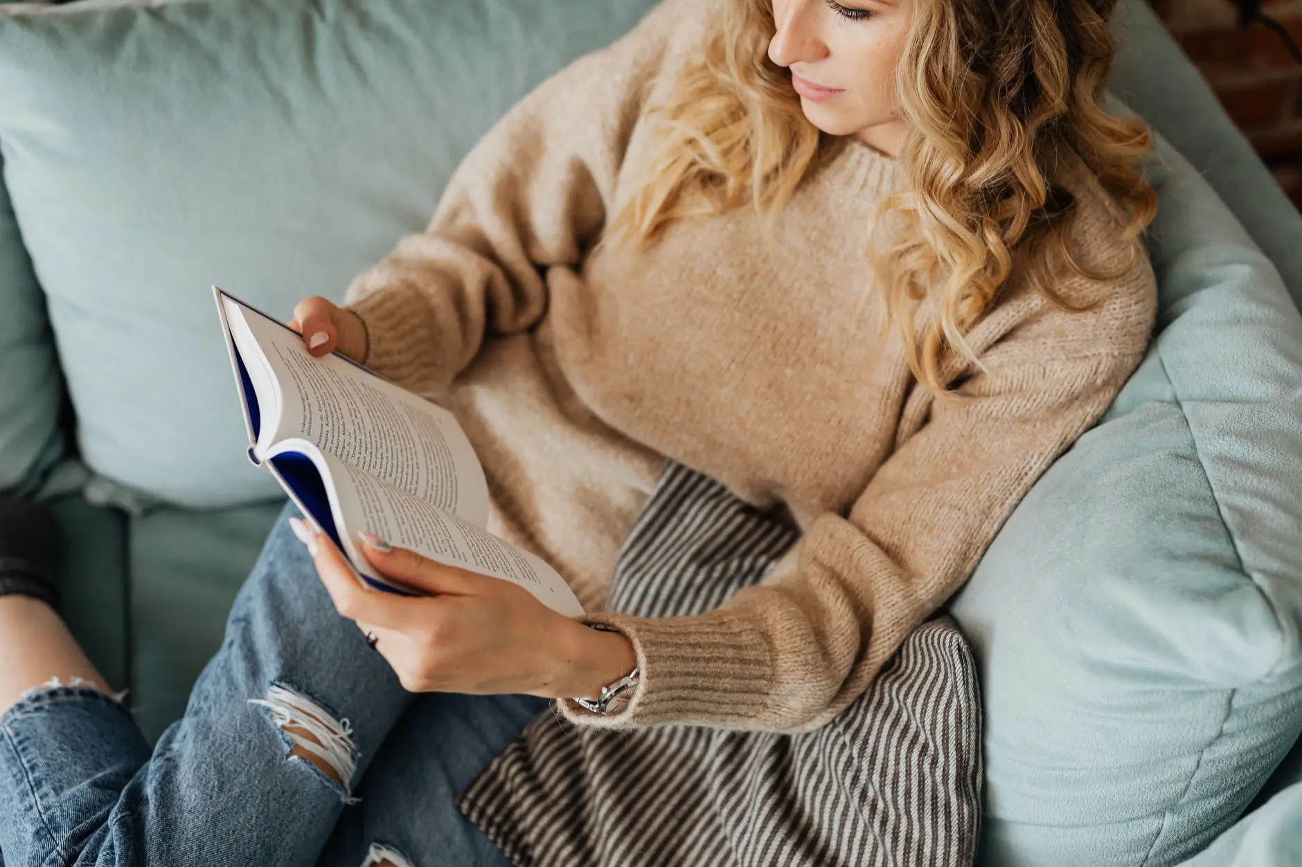 Girl With Book